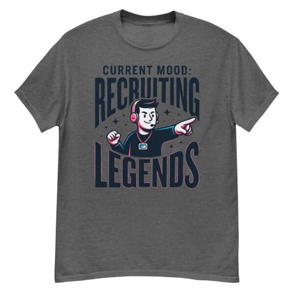 Current Mood: Recruiting Legends