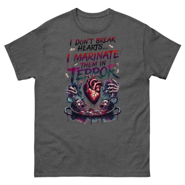 I Don't Break Hearts, I Marinate Them In Terror – Horror Heart Cauldron
