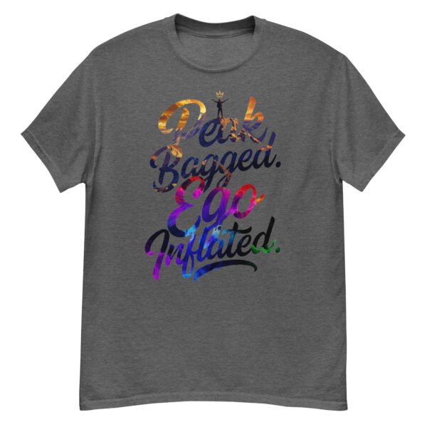 Peak Bagged, Ego Inflated - Satirical Hiker Script Tee