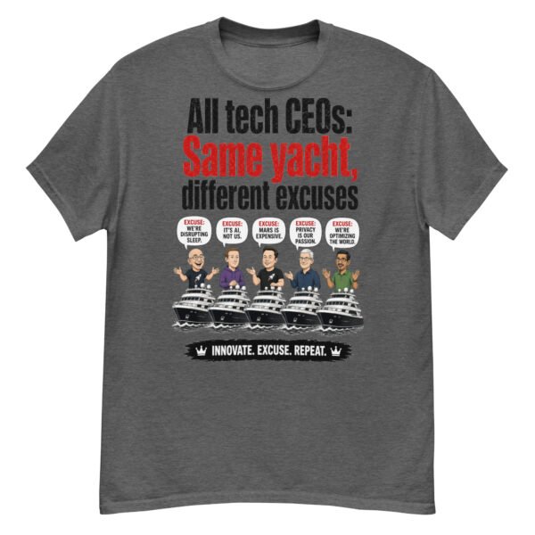 CEO Tech Excuses