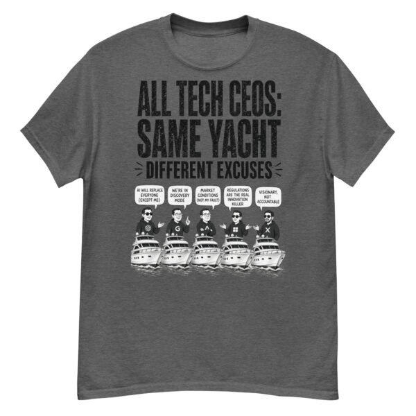 Tech CEO Different Excuses