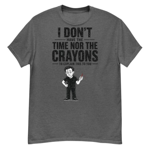 Crayons to Explain