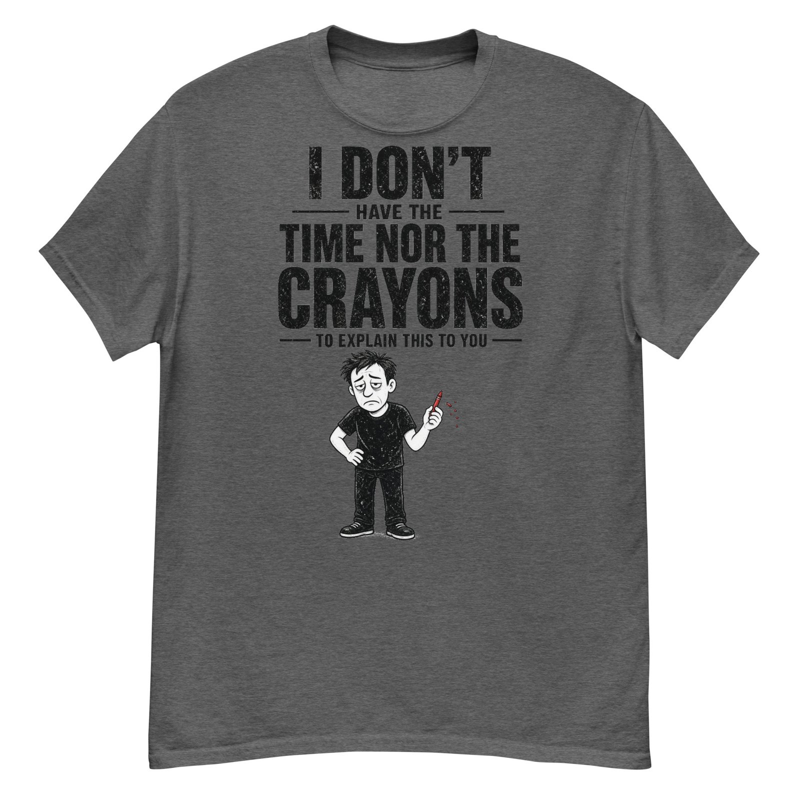 Crayons to Explain