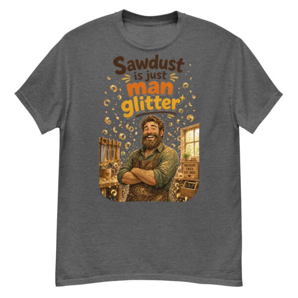 Sawdust Man Glitter