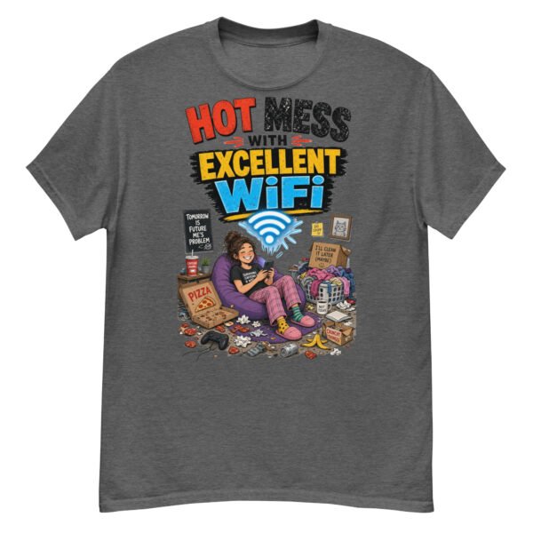 Hot Mess with WiFi