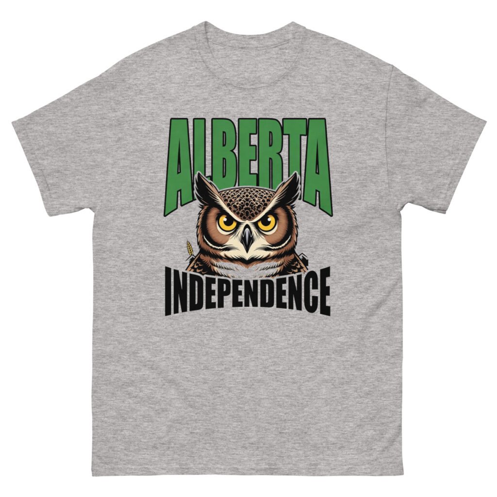 Alberta Independence Owl Tee