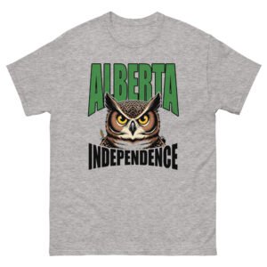 Alberta Independence Owl Tee
