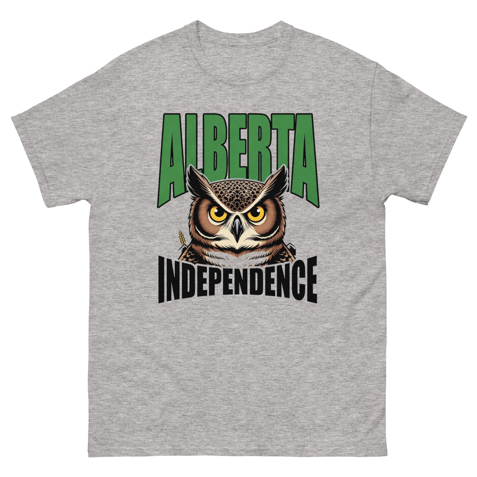 Alberta Independence Owl Tee