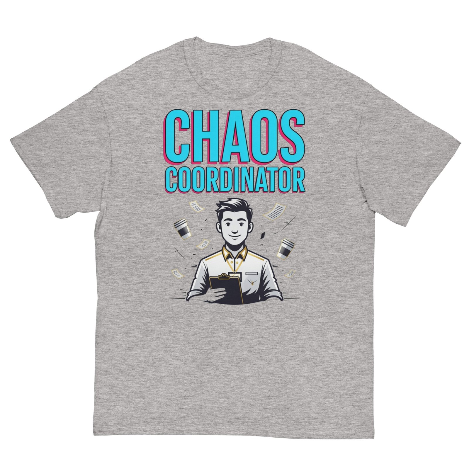 Chaos Coordinator Unisex classic tee