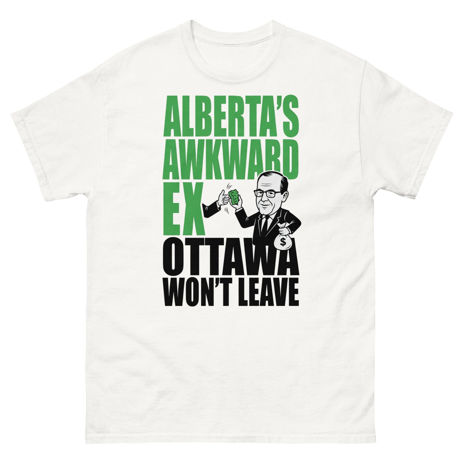 Alberta's Awkward Ex - Ottawa Won't Leave Thumbs Up