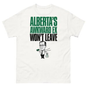 Alberta's Awkward Ex Won't Leave It's Diffferent