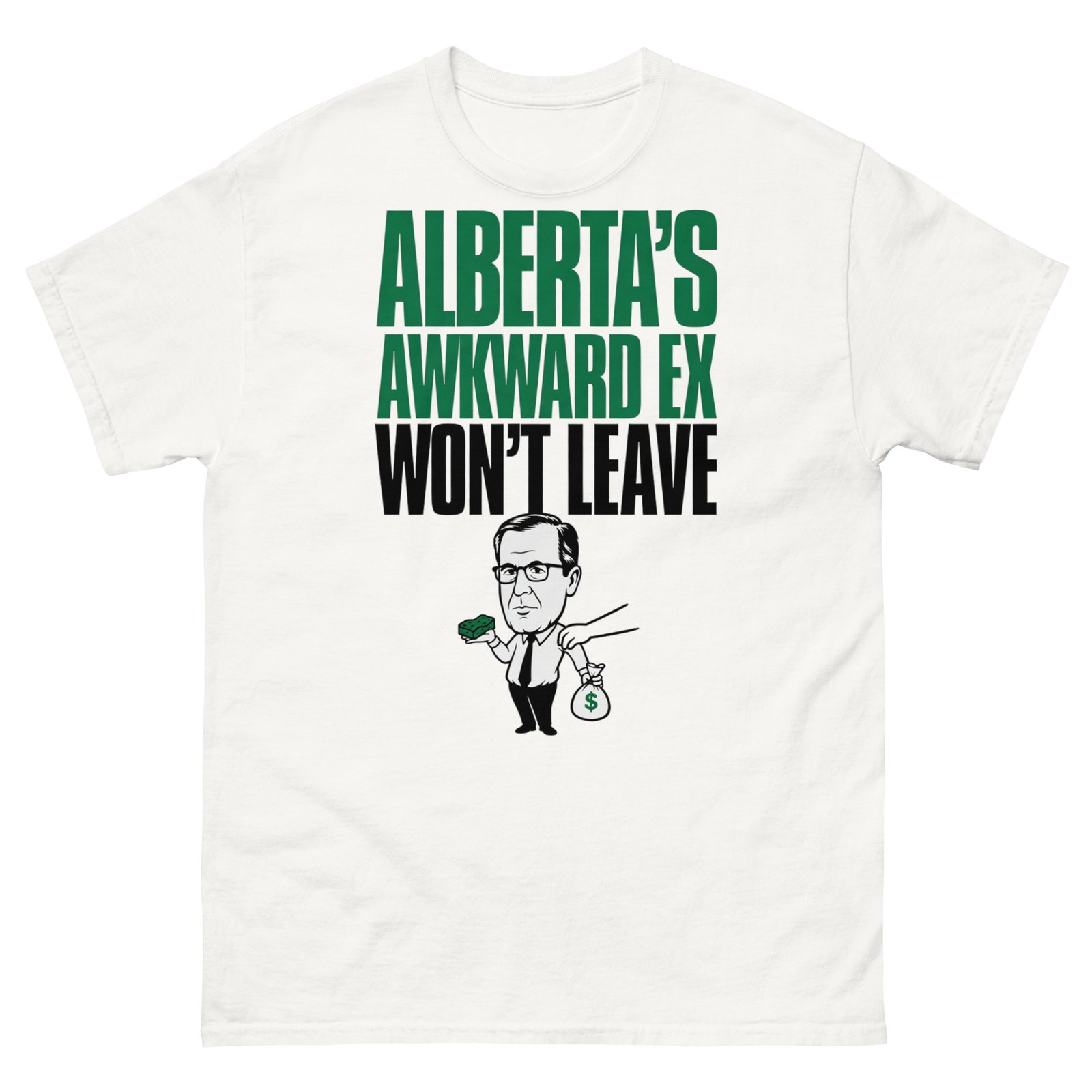 Alberta's Awkward Ex Won't Leave It's Diffferent