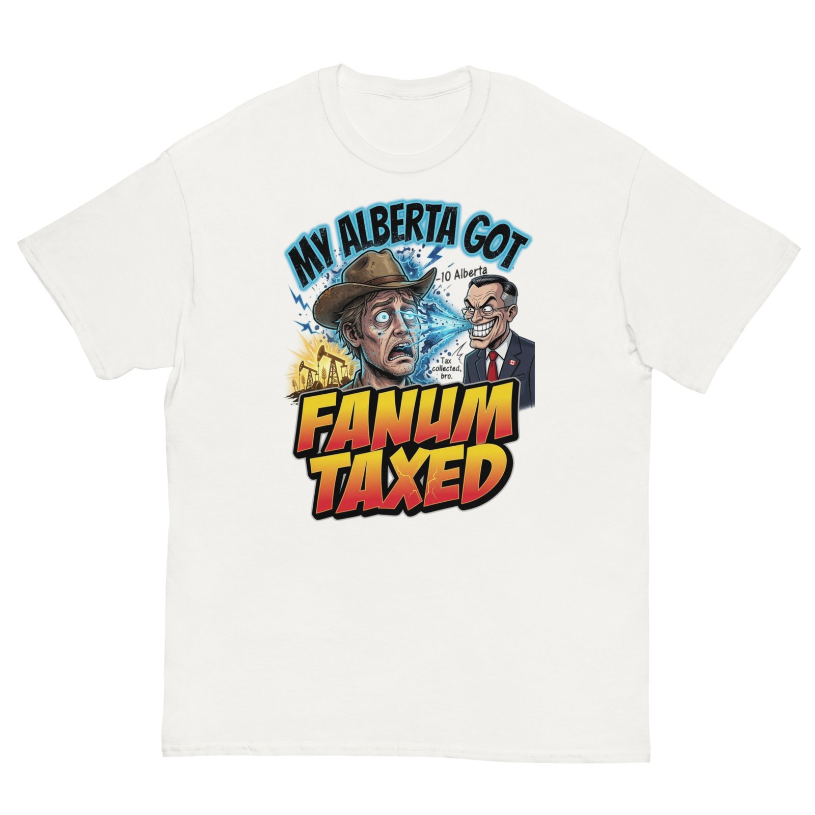 My Alberta Got Fanum Taxed Cowboy Carny