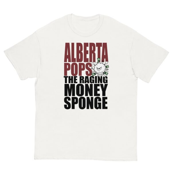 Alberta Pops The Raging Money Sponge