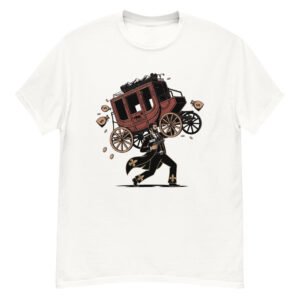 Alberta Is Carried Off - Ottawa Heist Satire Tee