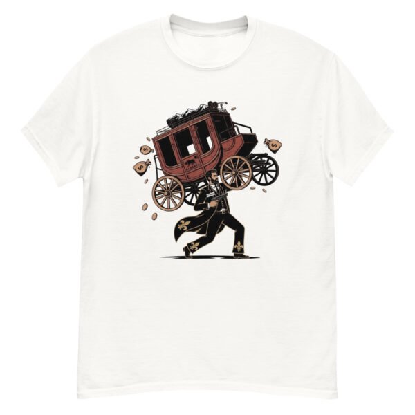Alberta Is Carried Off - Ottawa Heist Satire Tee