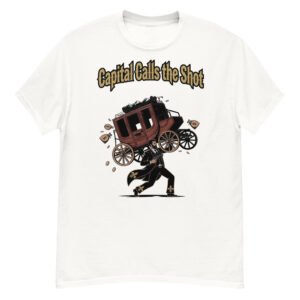 Capital Calls the Shot – Alberta Stagecoach Heist Tee
