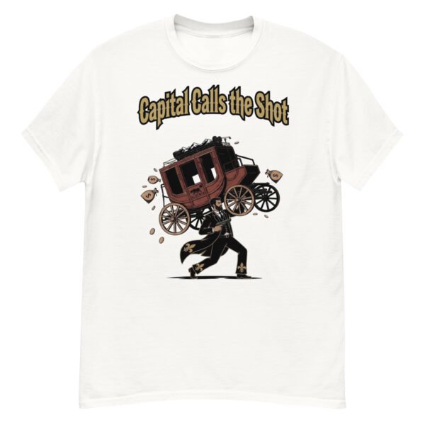 Capital Calls the Shot – Alberta Stagecoach Heist Tee