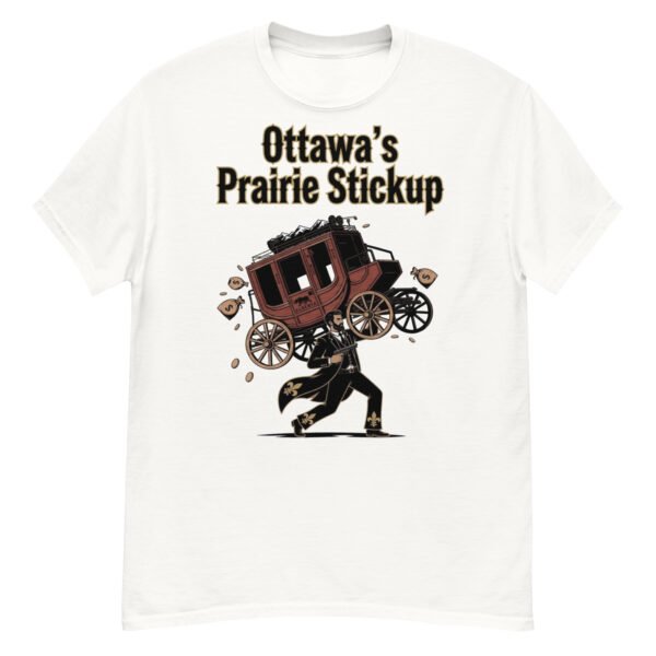 Ottawa's Prairie Stickup