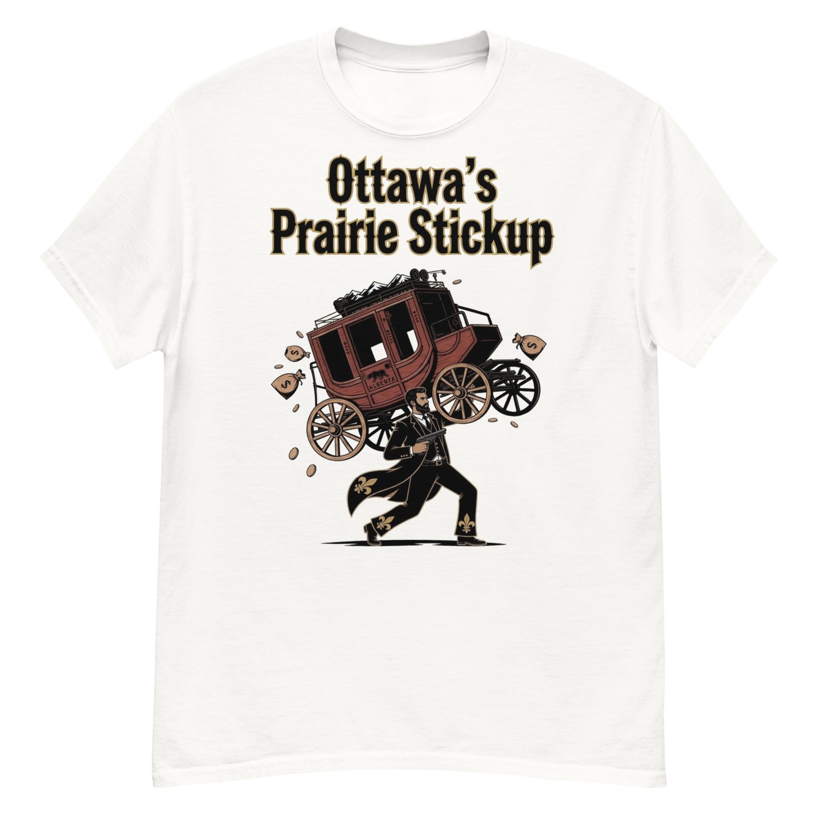 Ottawa's Prairie Stickup