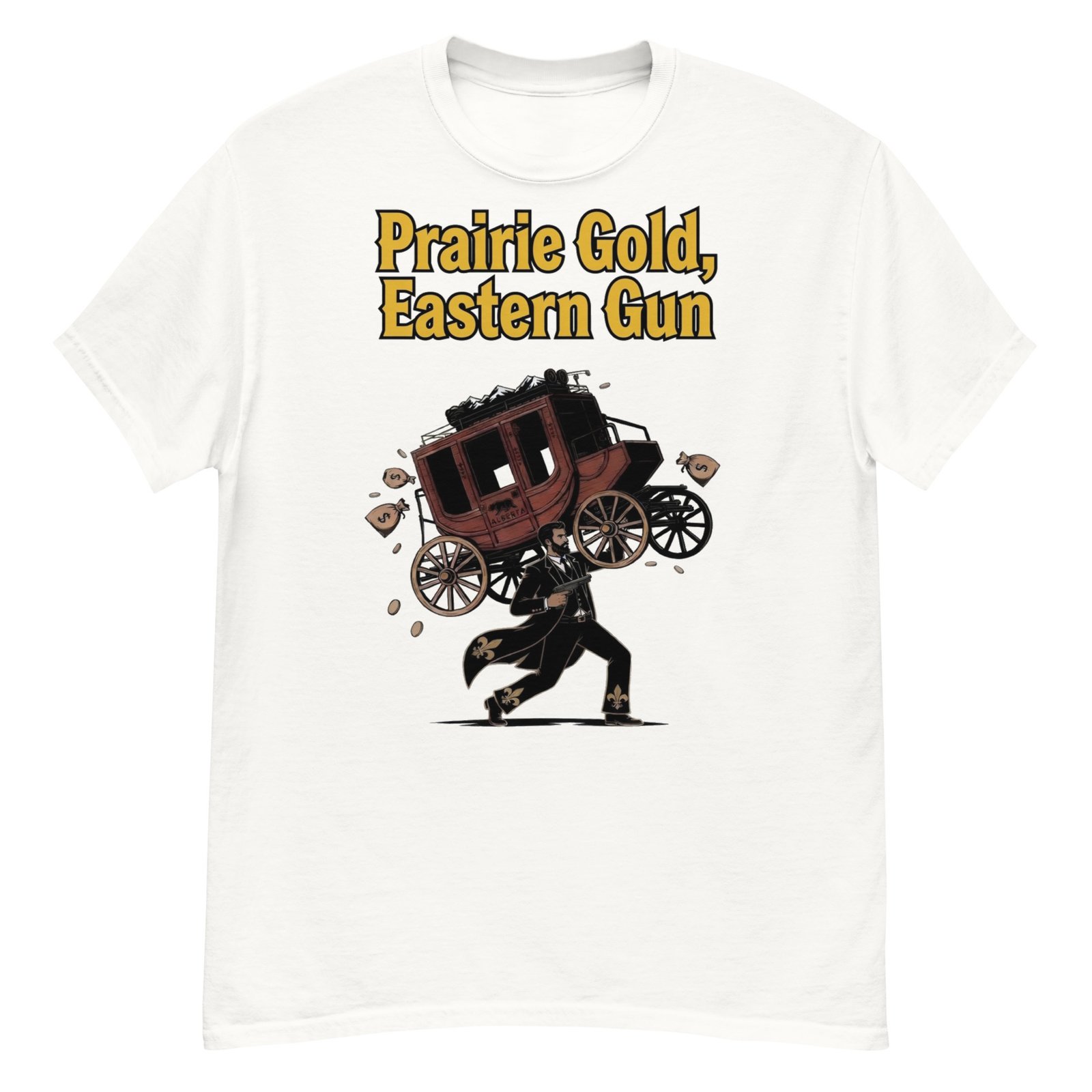 Prairie Gold, Eastern Gun