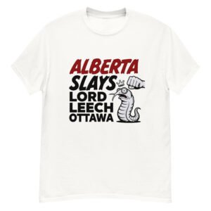 Alberta Slays Lord Leech