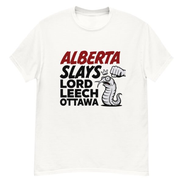 Alberta Slays Lord Leech