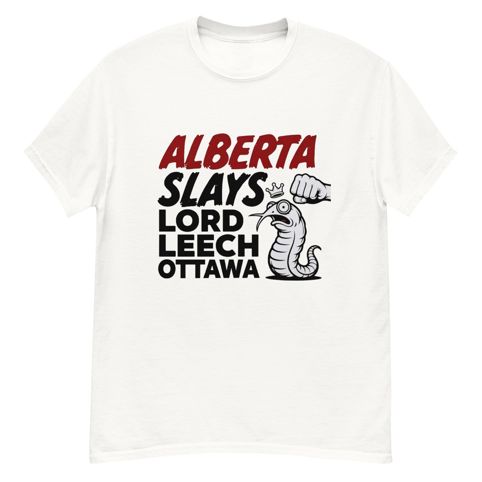 Alberta Slays Lord Leech