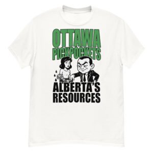 Ottawa Pickpockets Alberta's Resources