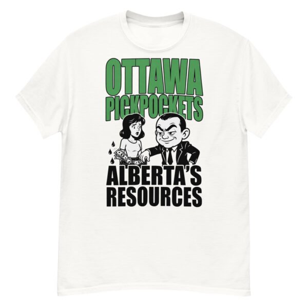 Ottawa Pickpockets Alberta's Resources