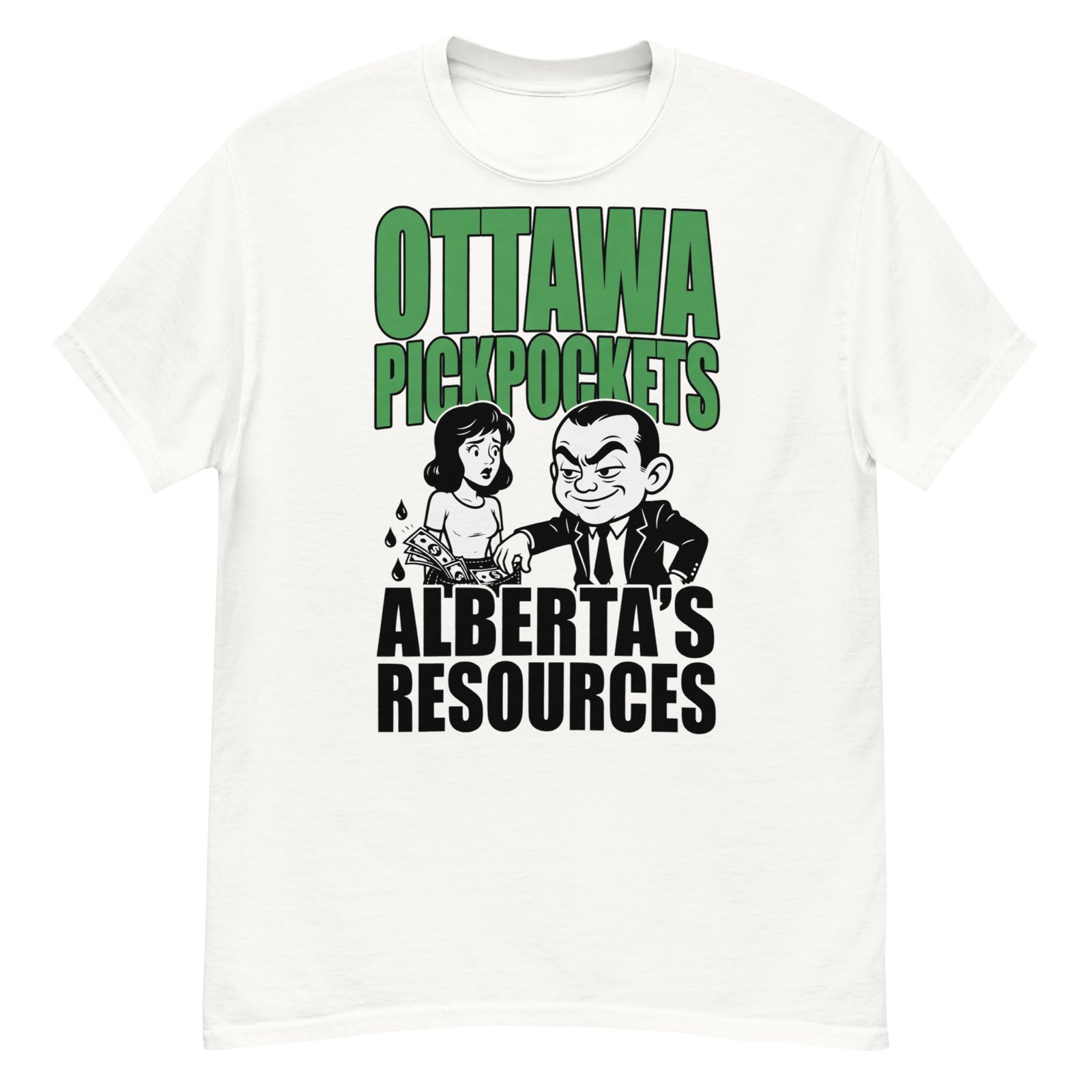 Ottawa Pickpockets Alberta's Resources