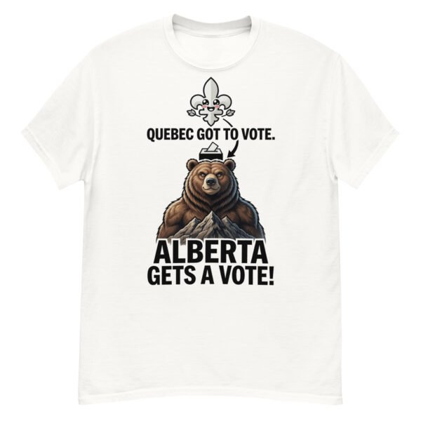 Quebec Got To Vote, Alberta Gets A Vote! - Grizzly Bear Political Satire