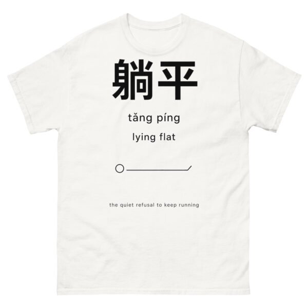 Lying Flat Not Defeat