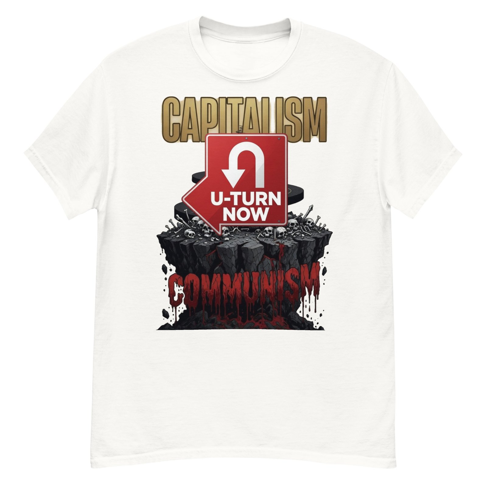 Capitalism U-Turn To Communism