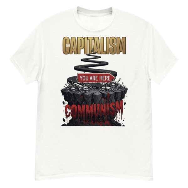 You Are Here — Capitalism Over the Bone Pit