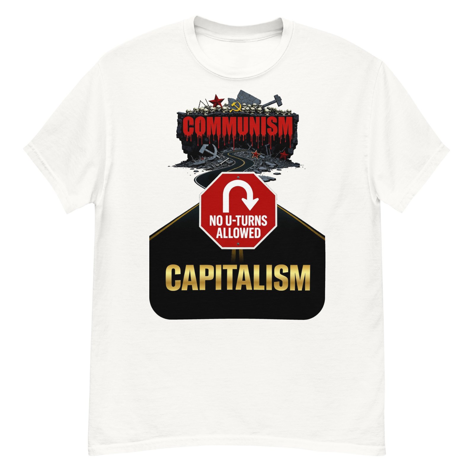 No U-Turns Allowed: Communism to Capitalism