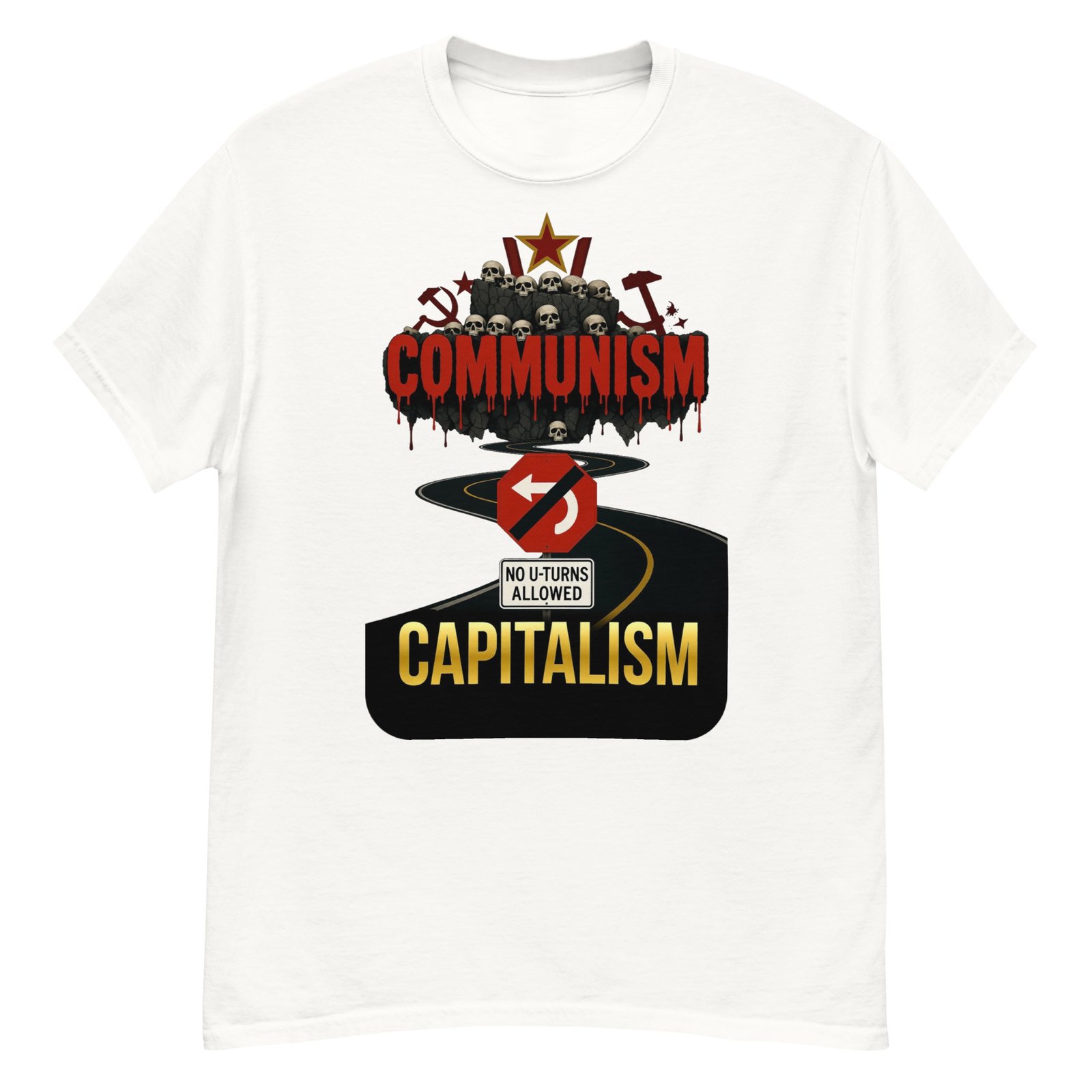 No U-Turns Allowed: Communism vs Capitalism