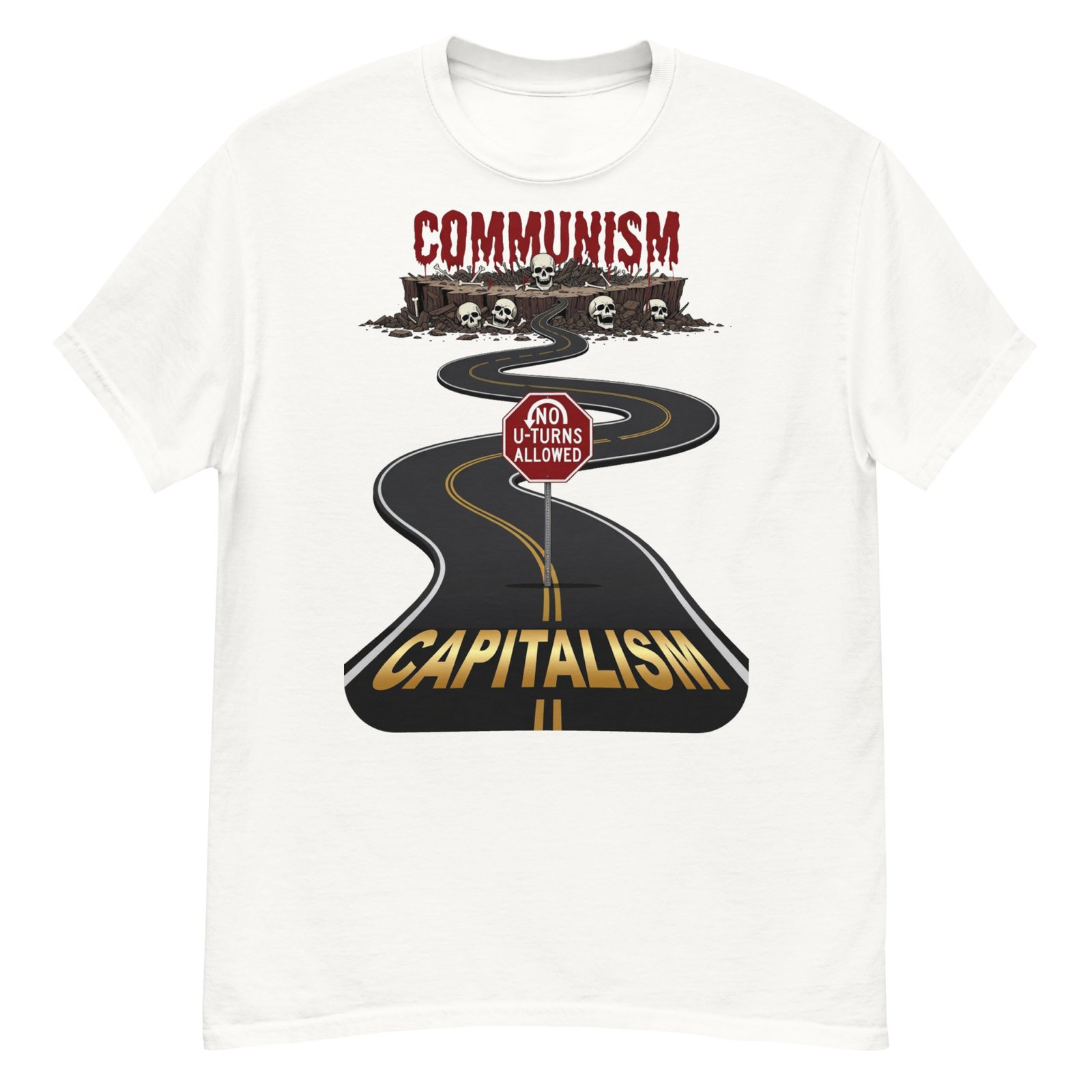 One Road, No U-Turns