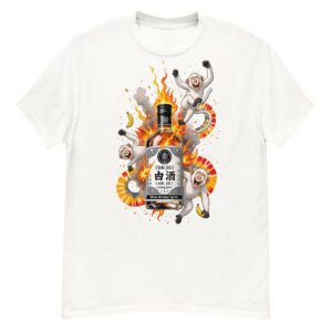 SPIRITED BAIJIU WHITE MONKEYS