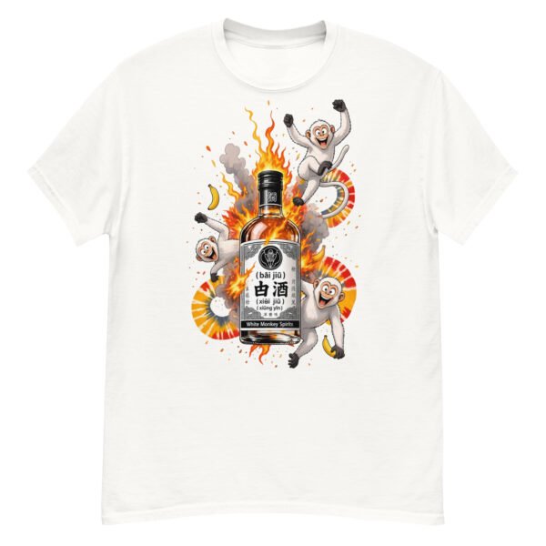 SPIRITED BAIJIU WHITE MONKEYS