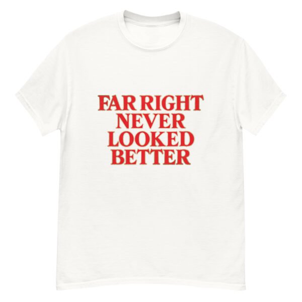 Far Right Never Looked Better
