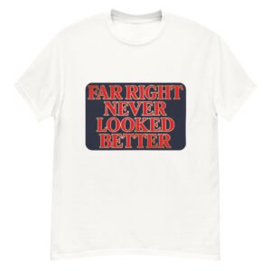 Far Right Never Looked Better Text Design