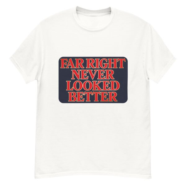 Far Right Never Looked Better Text Design