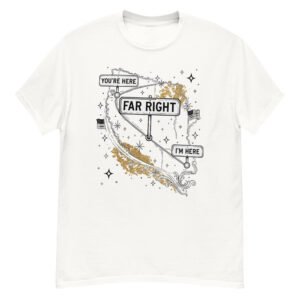 You're Here, Far Right Map Design