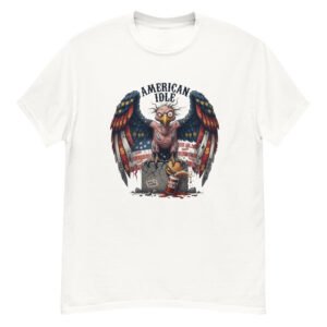 AMERICAN IDLE BALD EAGLE