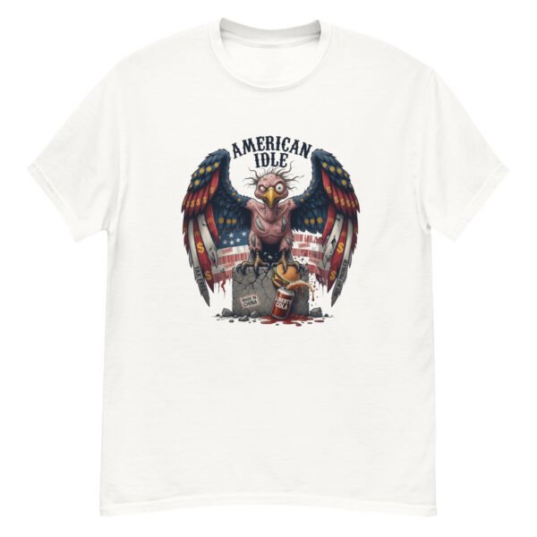 AMERICAN IDLE BALD EAGLE