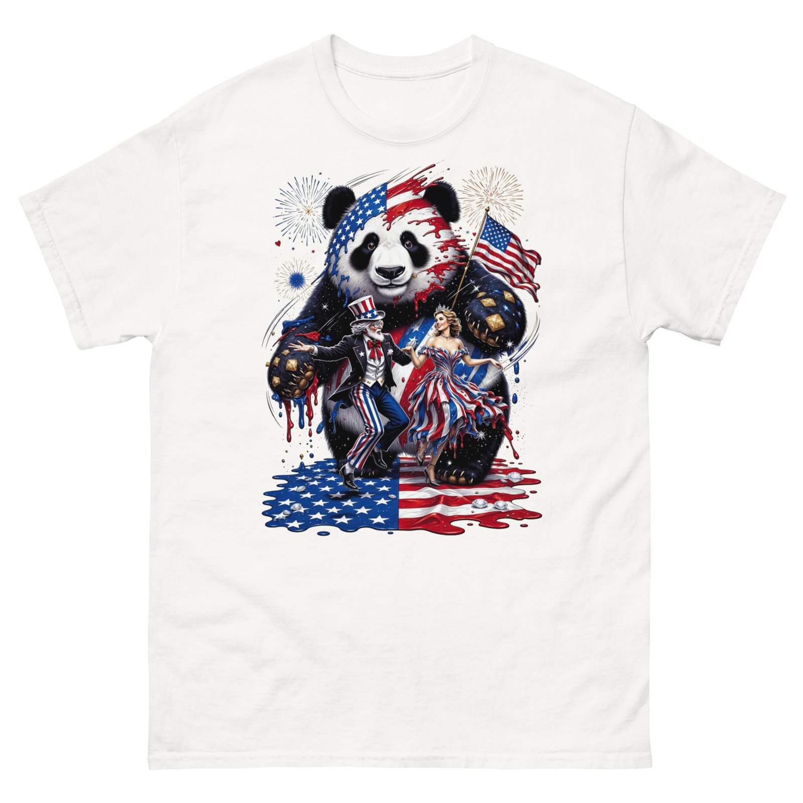 Panda Uncle Sam — Dancing With Tyrants Tee