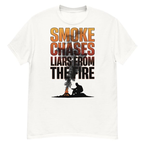 Smoke Chases Liars From The Fire — Self-Reliance