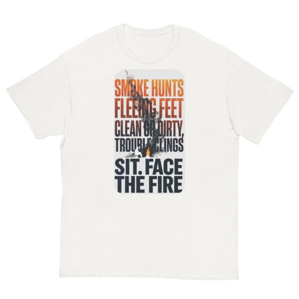 Smoke Hunts Fleeing Feet Poster