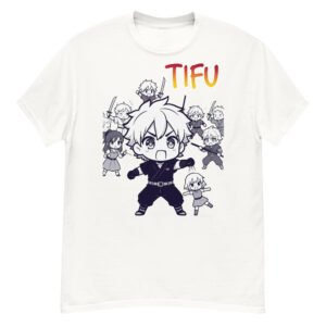 Chibi Anime Characters TIFU Poster